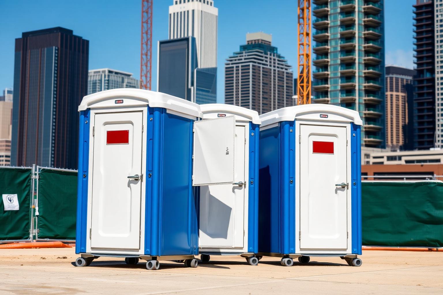 Standard Porta Potty Rental in Wixom, MI