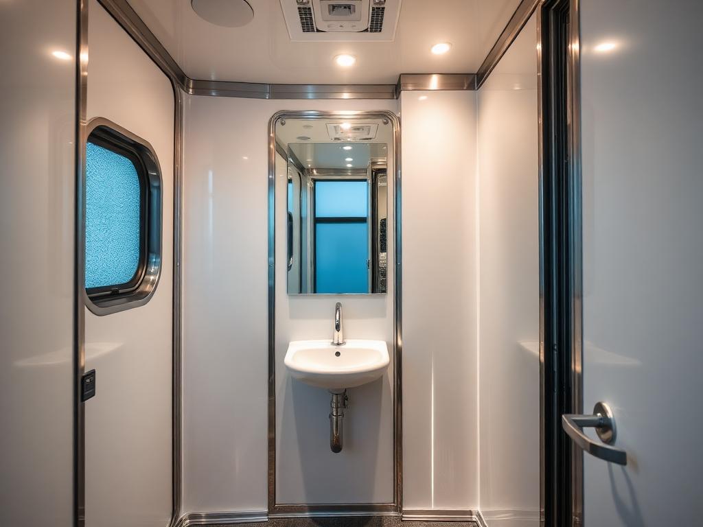 Luxury Restroom Trailers in Wixom, MI